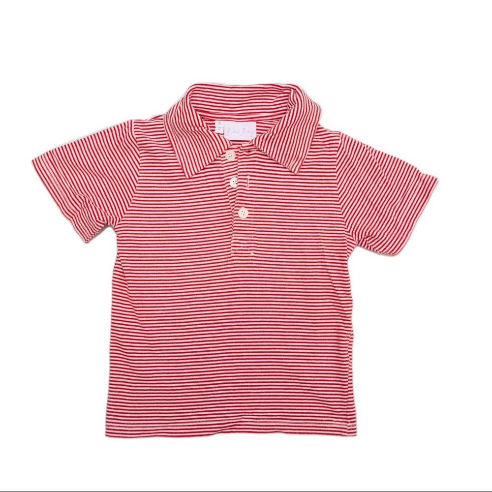 Rachel Riley Striped Polo